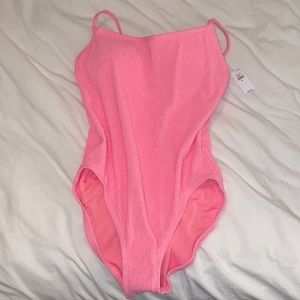 NWT GAP L Rib One-Piece Swimsuit
